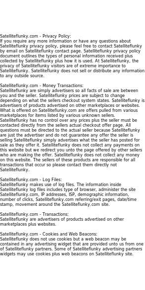 satelliteflunky privacy