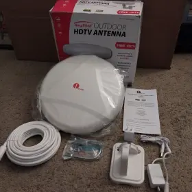 6-501na004 1 By One Amplified Outdoor Hdtv Antenna Model #2