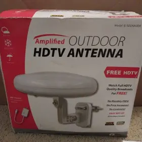 6-501na004 1 By One Amplified Outdoor Hdtv Antenna Model