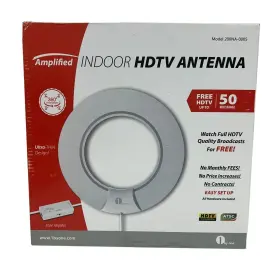 200na-005 1byone 1 By One 200na 0005 Amplified Hdtv And Atsc Compatible 50 Mile Range