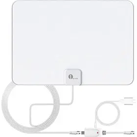 Ous00-0566 1byone Amplified Hd Digital Tv Antenna - Support 4k 1080p And All Older Tvs