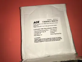 Wwm-2 Ace Model Chimney Mount For Antenna Or Dish
