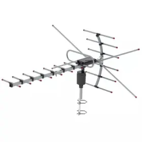 Ta-001 Aceur-7 990 Miles Hd 1080p Outdoor Amplified Hdtv Digital Tv Antenna Long Range Vhf Uhf #3