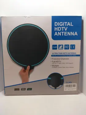 Aci-tv-v1 Aci Technology Tv Antenna Newest 4k 1080p Hdtv Indoor Digital Amplified Up 3600miles Usa #3