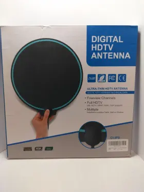 Aci-tv-v1 Aci Technology Tv Antenna Newest 4k 1080p Hdtv Indoor Digital Amplified Up 3600miles Usa