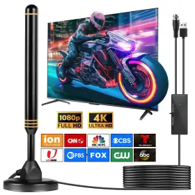 Aerobunny 717813704994 Tv Antenna-tv Antenna Indoor For Smart Lo