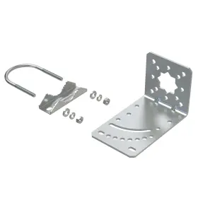 Aimeboost 728070639974 Pole Mount Bracket To Wall Hardware Accessories For Outside Home Starlink Ant #2
