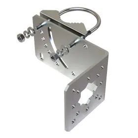 Aimeboost 728070639974 Pole Mount Bracket To Wall Hardware Accessories For Outside Home Starlink Ant