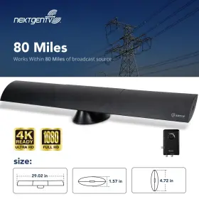 At-500sbs Airbuff 616361914575 Antenna For Smart Tv - Antop Hd Bar #3