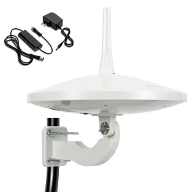 At-415b Airbuff 616361917187 Outdoor Tv Antenna - Antop 360 Omni-directional 65 Miles