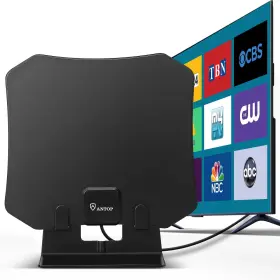 Airlegant 616361919259 Antop Indoor Antenna Paper Thin With The Stander