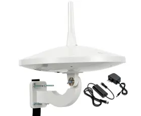 Airlegant 616361919723 Antop Omnidirectional Tv Antenna Outdoor Digital Amplified Hdtv Aerial For Sm