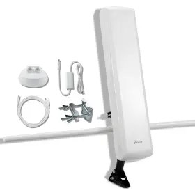 Airlegant 616361919761 Antop Tv Antenna With Flat-panel Smartpass Built-in Amplified Lte Filter For