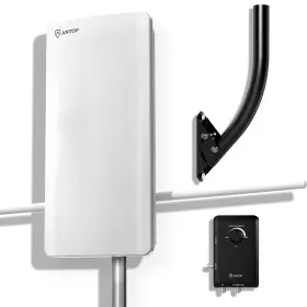 Airlegant 616361919860 Tv Antenna Antop 2024 Digital For Smart Indoor Outdoor With Mounti