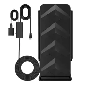 Av-178v Airlegant Tv Antenna For Local Channels - 300 Mile Long-range Reception With Signal Am