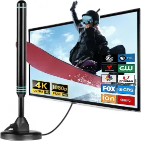 Aleaty 612405543268 Tv Antenna Indoor For Smart Lo