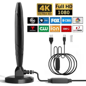 Aleaty 678429148636 2024 Upgraded Tv Antenna Hd For Smart And All