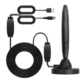 Aleaty 903742706770 Indoor Hd Antenna For Smart Tv Long Range Amplifier Signal Booster 4k 1080p