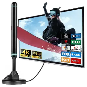 Aleaty 903742710081 Tv Antenna Indoor For Smart Lo