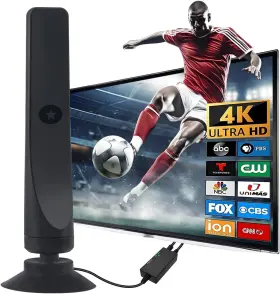 Aleaty 903742710111 Tv Antenna Indoor For Smart Lo