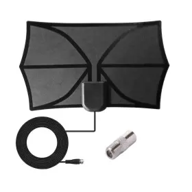 Alician Szxsq-0902pel 300 Mile Range Antenna Tv Digital Hd Skywire Antena Hdtv 1080p Indoor