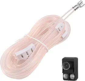 Almocn 744759549488 Fm Dipole T Shape Antenna Indoor 75 Ohm 300-ohm To 75-ohm Transformer Push-on