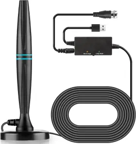 Alvriuli 717373224710 2024 Upgraded Tv Antenna Indoor Long Range For Local Ch