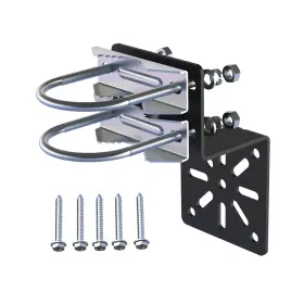 Amazmount 707713256853 Antenna Mount Heavy Duty Mast Assembly Without The Pole Weather-r