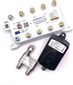 Ipa1008dsl-rsvfa Amphenol 638548010771 Tv Antenna Signal Booster Moca Coax Amplifier #2