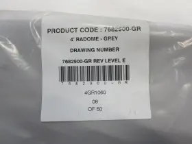 7682900-gr Andrew 4ft Radome Cover For Vhlp4 Series Of Antennas