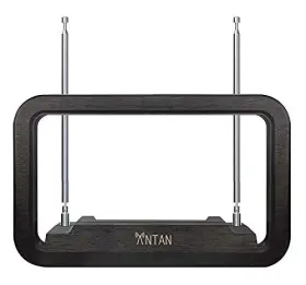 Antan 970772964692 Dvb-t655va Indoor Tv Antenna 25-35 Miles Range -support 8k 4k 1080p Uhf Vhf F