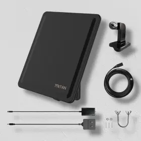 Antan Av-9005s Outdoor Antenna For 80-100 Miles Reception Amplifier Signal Booster Support 8