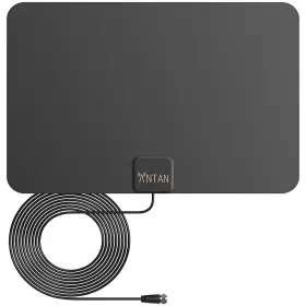 Antan Dvb-t9033ja Indoor Window Hdtv Antenna 35 45 Miles Range Support 8k 4k 1080p Uhf Vhf View