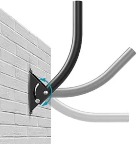 Antenna Inc 313097247259 Adjustable Attic Mount - Outdoor Tv Mounting Pole Universal Moun #3