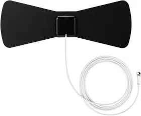 At-105 Antenna Inc 445007832897 Paper Thin High Gain Indoor Tv Antenna- 30 Mile Long Range Multi-directio #3