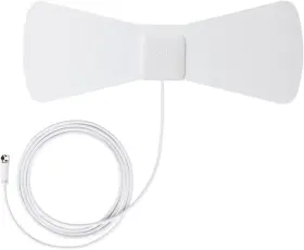 At-105 Antenna Inc 445007832897 Paper Thin High Gain Indoor Tv Antenna- 30 Mile Long Range Multi-directio