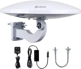 Pl-414bg Antenna Inc. 445051747710 Hdtv Ufo 360 Omni-directional Reception With Smartpass Amplifi