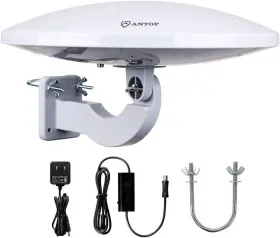Pl-414bg Antenna Inc. 705353396441 Hdtv Ufo 360 Omni-directional Reception With Smartpass Amplifi