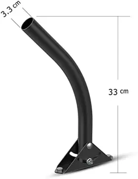 7545860320 Antenna Inc Adjustable Attic Mount - Outdoor Tv Mounting Pole Universal Moun #3