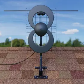 Antennas Direct 531479660575 Clearstream 2v Indoor Outdoor Tv Antenna Uhf Vhf Multi-directional 60 Mile #2