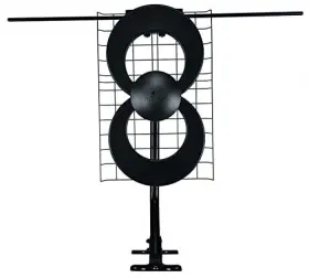 Antennas Direct 531479660575 Clearstream 2v Indoor Outdoor Tv Antenna Uhf Vhf Multi-directional 60 Mile