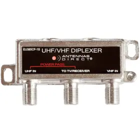 Antennas Direct 817848011019 Vhf / Uhf Antenna Combiner Indoor Attic Outdoor Use All-weather Mounting Har #2