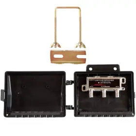 Antennas Direct 817848011019 Vhf / Uhf Antenna Combiner Indoor Attic Outdoor Use All-weather Mounting Har #3