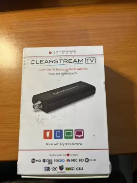 Antennas Direct 817848011583 Cleartv Clearstream Tv Over-the-air Wifi Tuner - Black #2
