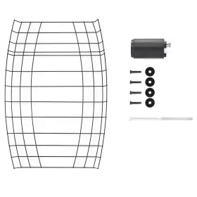 2max Antennas Direct 817848011682 Clearstream Tv Antenna Reflector With Assembly Kit All-weather Easy Insta
