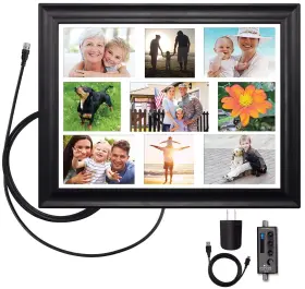 Antennas Direct 817848011804 Clearstream View Wall Frame Amplified Indoor Hdtv Antenna