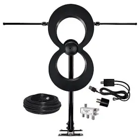 Antennas Direct 817848012443 Clearstream Max-xr Complete Uhf Vhf Indoor Outdoor Tv Antenna