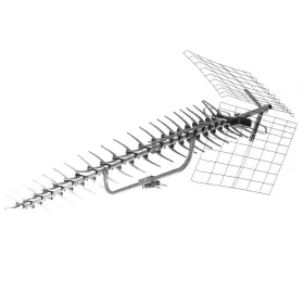 91xg Antennas Direct Yagi Uni-directional Uhf Outdoor Hdtv Antenna 70 Mile Range 4k 8k Uhd Next