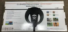 C1mvj Antennas Direct Clearstream 1max Indoor/outdoor Uhf/vhf Hdtv Antenna Mast #2