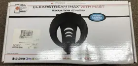 C1mvj Antennas Direct Clearstream 1max Indoor/outdoor Uhf/vhf Hdtv Antenna Mast